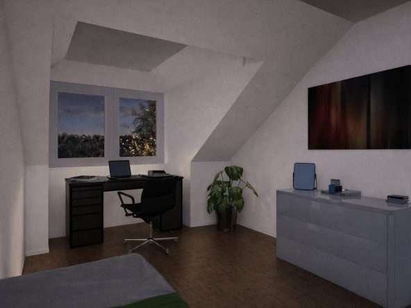 DM-1018 Verllmar Wohnung mit 2 Balkon VIsualisierungen (11)