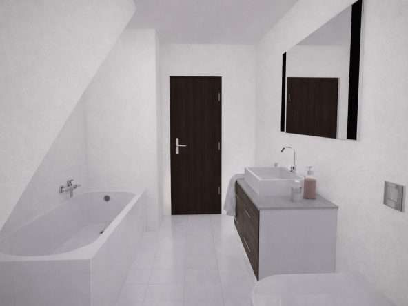 DM-1018 Verllmar Wohnung mit 2 Balkon VIsualisierungen (3)