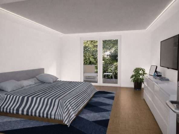 DM-1018 Verllmar Wohnung mit 2 Balkon VIsualisierungen (4)