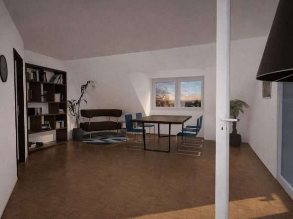 DM-1018 Verllmar Wohnung mit 2 Balkon VIsualisierungen (5)