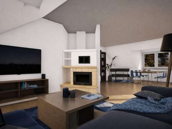 DM-1018 Verllmar Wohnung mit 2 Balkon VIsualisierungen (6)