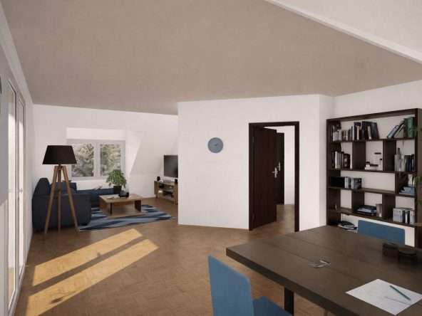 DM-1018 Verllmar Wohnung mit 2 Balkon VIsualisierungen (9)