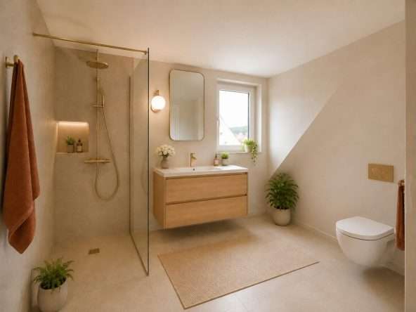 OG Visualisierung, Badezimmer