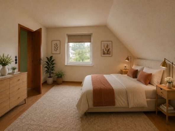 OG Visualisierung, Schlafzimmer
