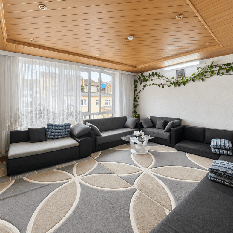 Wohnzimmer – 4-Zimmer-Wohnung in Kassel-Rothenditmold